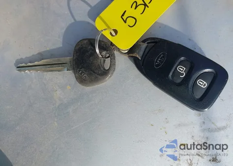 2008 Kia Spectra5 Sx z USA, uszkodzony, nr VIN KNAFE161685020492